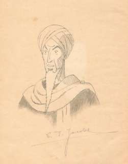 Lot #70 | Jacobs. Dessin original Blake et Mortimer | BDEnchères