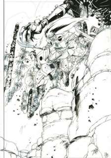 Lot #329 | Hub. Couverture originale Okko | BDEnchères