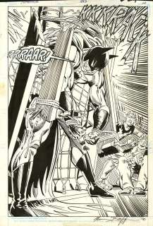 Norm Breyfogle / Steve Mitchell - Detective #593 p.24 SPLASH 1988