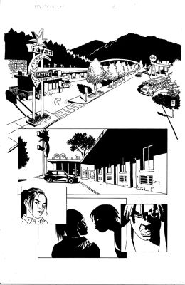 Eduardo Risso | 100 Bullets (U.S anger) issue 3, page 2 | NRisso Art