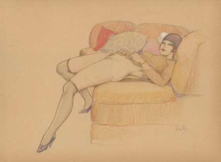 68: LEONE FROLLO  Sul Divano