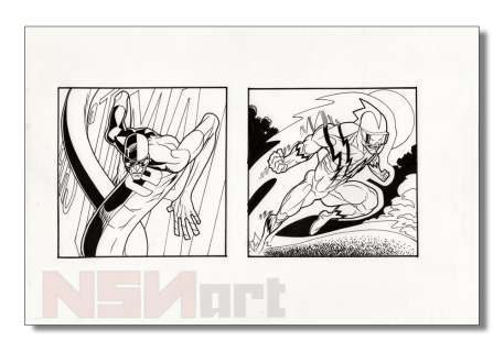 J.J. Kirby | Elastiman & Whizzer | NSNart