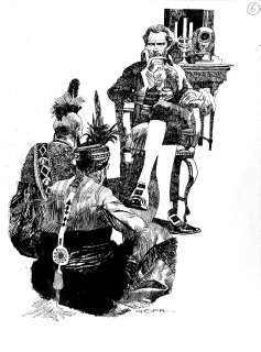 SERGIO TOPPI - Seminoles: il Trattato | Little Nemo