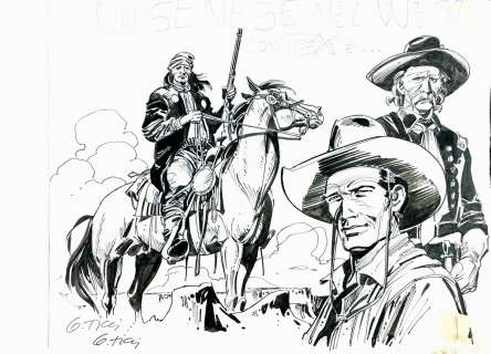 GIOVANNI TICCI - Un Senese nel West | Little Nemo