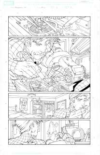 Logan Lubera | Marvel Age Spider-Man 10 Pg 02 | TDArt