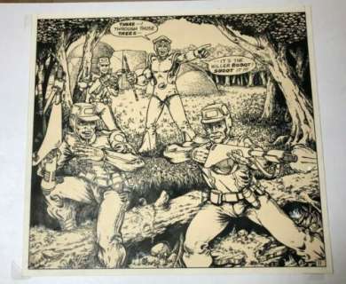 Gobbledygook #2 comic art FIRST TMNT STORY Teenage Mutant Ninja Turtles Eastman | eBay US (Buy It Now)