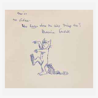 [Children‘s & Illustrated] Sendak, Maurice Where the Wild Things Are