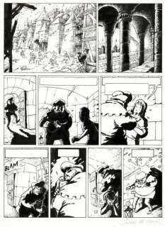 Johan DE MOOR - lot 268 - Gaspard de la nuit, Le Prince des larmes sèches, planche…