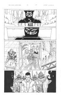 Andrés Guinaldo | Captain America Steve Rogers 18, p17 | Spanish Inq