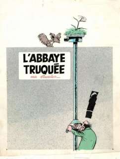 Lot #436 | Fournier. Illustration originale Page de titre | BDEnchères