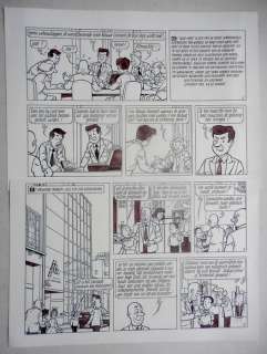 Geerts, Paul - Originele pagina (p.2) - Suske en Wiske 250 - Het grote gat - (1996) | Catawiki