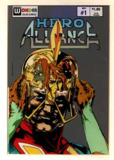 Sears, Bart - Hero Alliance - splash production art