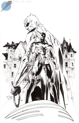 Clay Mann - Batman: Beyond the White Knight Issue 7 Page Cover