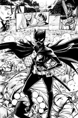 Juan Castro - Batgirl Issue 12 Page 20
