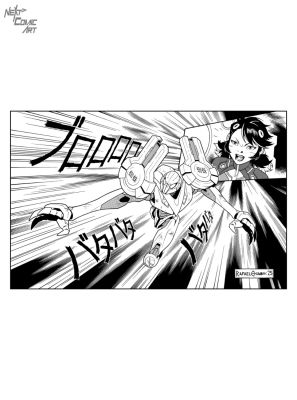 **Commissions** | Rafael Gumboc | Next Comic Art