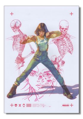 Nsn Exclusive, Senescence Project | Cicatrix Issue Limited Edition Print Page 050 / 100 | NSNart