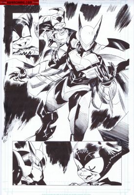 Dan Mora | Covers / Pinups Issue Batman Superman Worldâ€™S Finest # 26 Page 13 | Kwan Chang