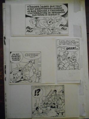 Quatre cases de Chakir sur Tracassin (Pilote-hebdo) | eBay Europe (Buy It Now)