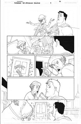 Martin Morazzo | Superman: the Kryptonite Spectrum Issue 04 Page 13 | ComiConArt