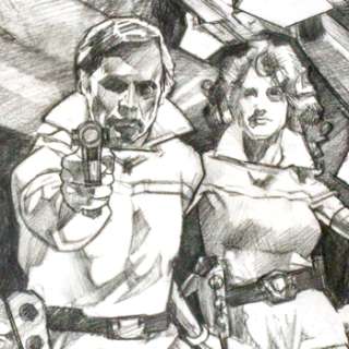 Drew Struzan - Buck Rogers Comp