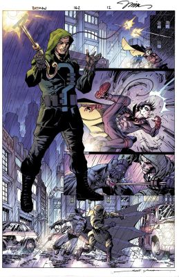 Alex Sinclair | Batman: Hush 2 Issue 162 Page 12 | Albert Moy