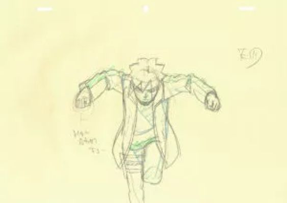Kishimoto Masashi - Naruto | correction genga- Boruto Uzumaki – 2033 | La Galerie de la Bande Dessinée