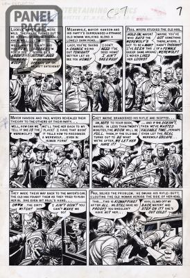 Jack Davis | Tales From the Crypt 46 Page 7 | Panel Page Art