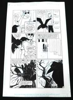 Sandman Original Comic Art Issue #64 Page 13 | Bodnars Auction