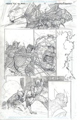 Marcelo Ferreira | Predator Kills the Marvel Universe Issue 04 Page 09 | ComiConArt