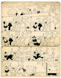 Winsor McCay | LITTLE NEMO, 25 AOÃ›T 1907 | Sotheby’s