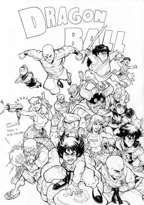 Tribute to Akira Toriyama #2 | Corner4art