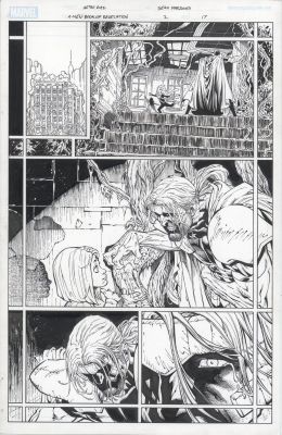 Sean Parsons | X-Men: Book of Revelation Issue 02 Page 17 | ComiConArt