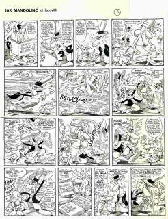 BENITO JACOVITTI - Jak Mandolino | Little Nemo