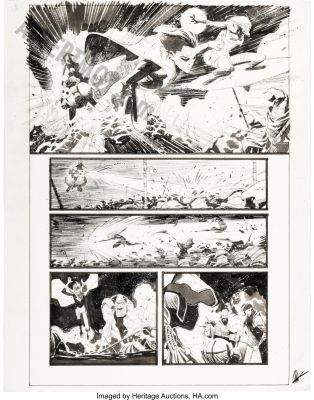 Matteo Scalara | Black Science Issue 34 Page 9 | Albert Moy