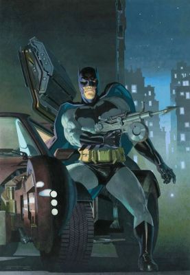 Detective Comics #1107 by Esad Ribic | DiTullio Art Collective