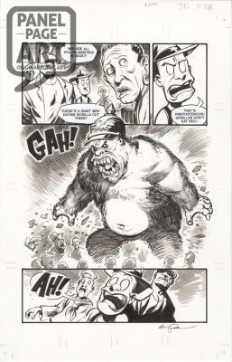 Eric Powell | The Goon: One For the Road Page 16 | Panel Page Art