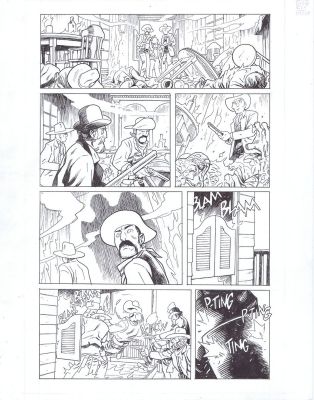 Brian Hurtt | The Sixth Gun: Battle For the Six Issue 01 Page 29 | ComiConArt