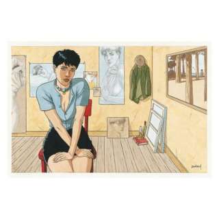 Juillard | ANDRÉ JUILLARD LE CAHIER BLEU, Casterman Louise Ã ... | Daniel Maghen Enchères