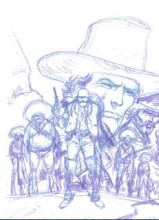 R.M Guera | Tex 7 | El Arte Del Comic