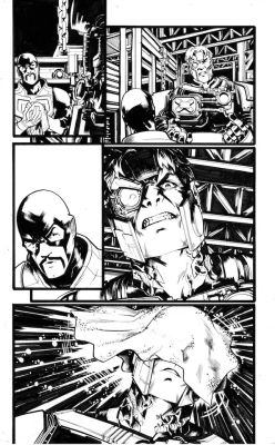 Andy Macdonald | The Dispatch - the Death of Mecha Man #01 Page 04 Issue 01 Page 04 | Comic Art House