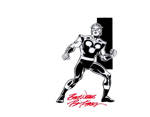 Ron Frenz | Nova | Catskill Comics