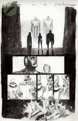 Filipe Andrade | Secret Wars: Siege Issue 2 Page 15 | Felix Comic Art