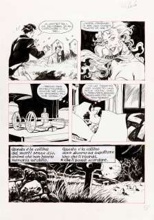 Casertano Giampiero - "Dylan Dog - Totentanz", 1993