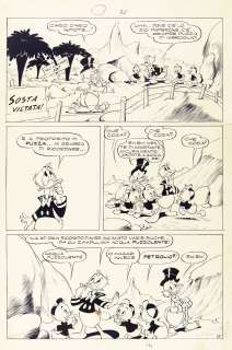 De Vita Pier Lorenzo - "Paperino Don Chisciotte", 1956 | Urania Casa d’Aste