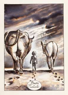 Manara Milo - "Buon Natale", anni ‘90 | Urania Casa d’Aste