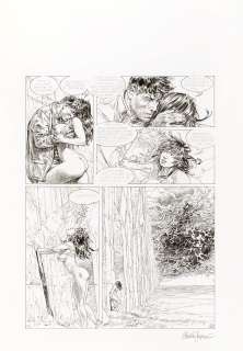 Serpieri Paolo Eleuteri - "Druuna - Carnivora", 1991 | Urania Casa d’Aste