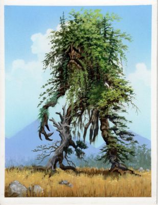 Den Beauvais | Rey, Overlord of Trees Guardians Tcg Fantasy Card Game | TDArt