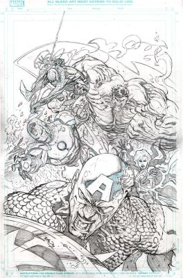 Netho Diaz - 1776 Issue 04 Page Cover