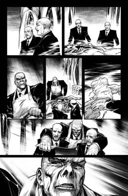 Julius Ohta | Punisher: Red Band Issue 04 Page 12 | ComiConArt