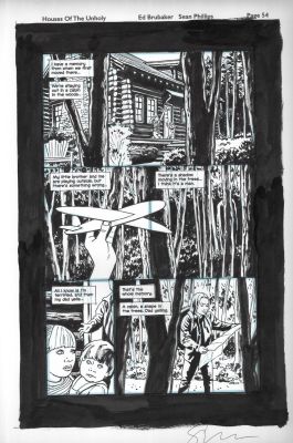 Sean Phillips | Houses of the Unholy Issue Gn Page 54 | Splash Page